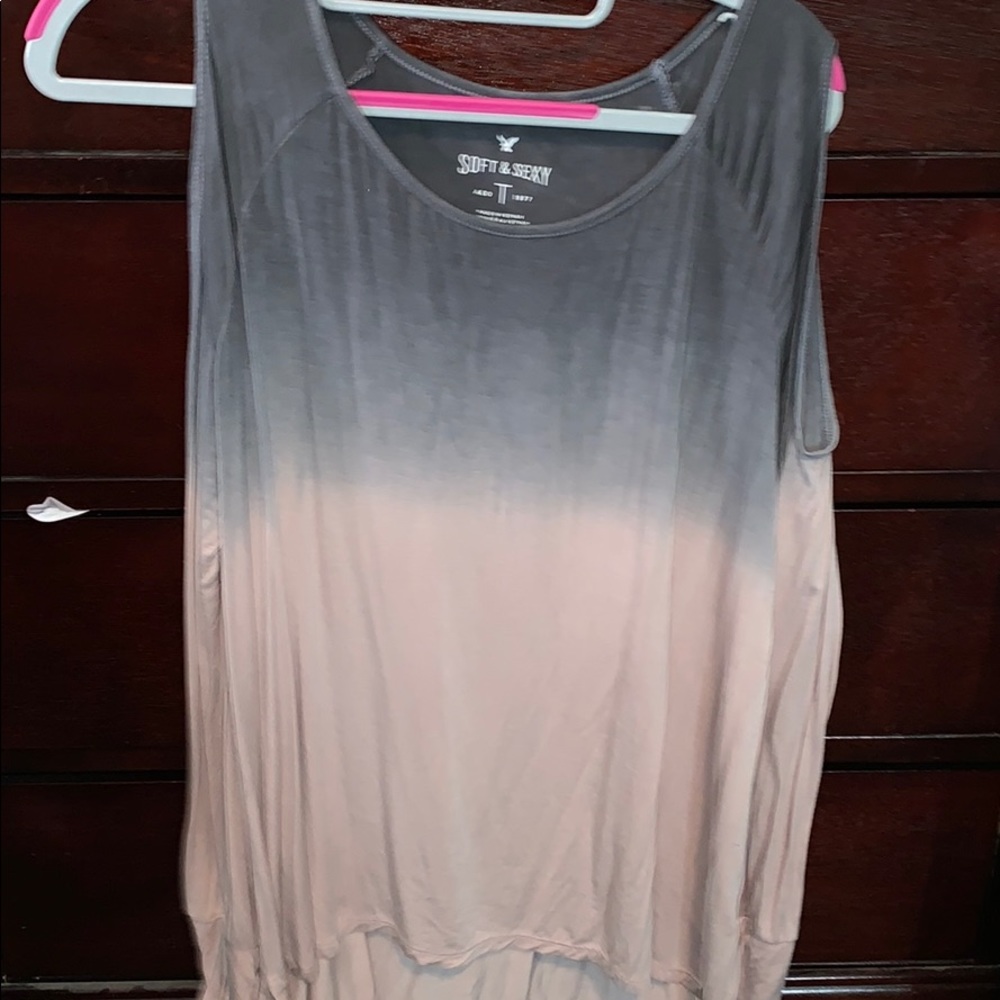Cold shoulder top